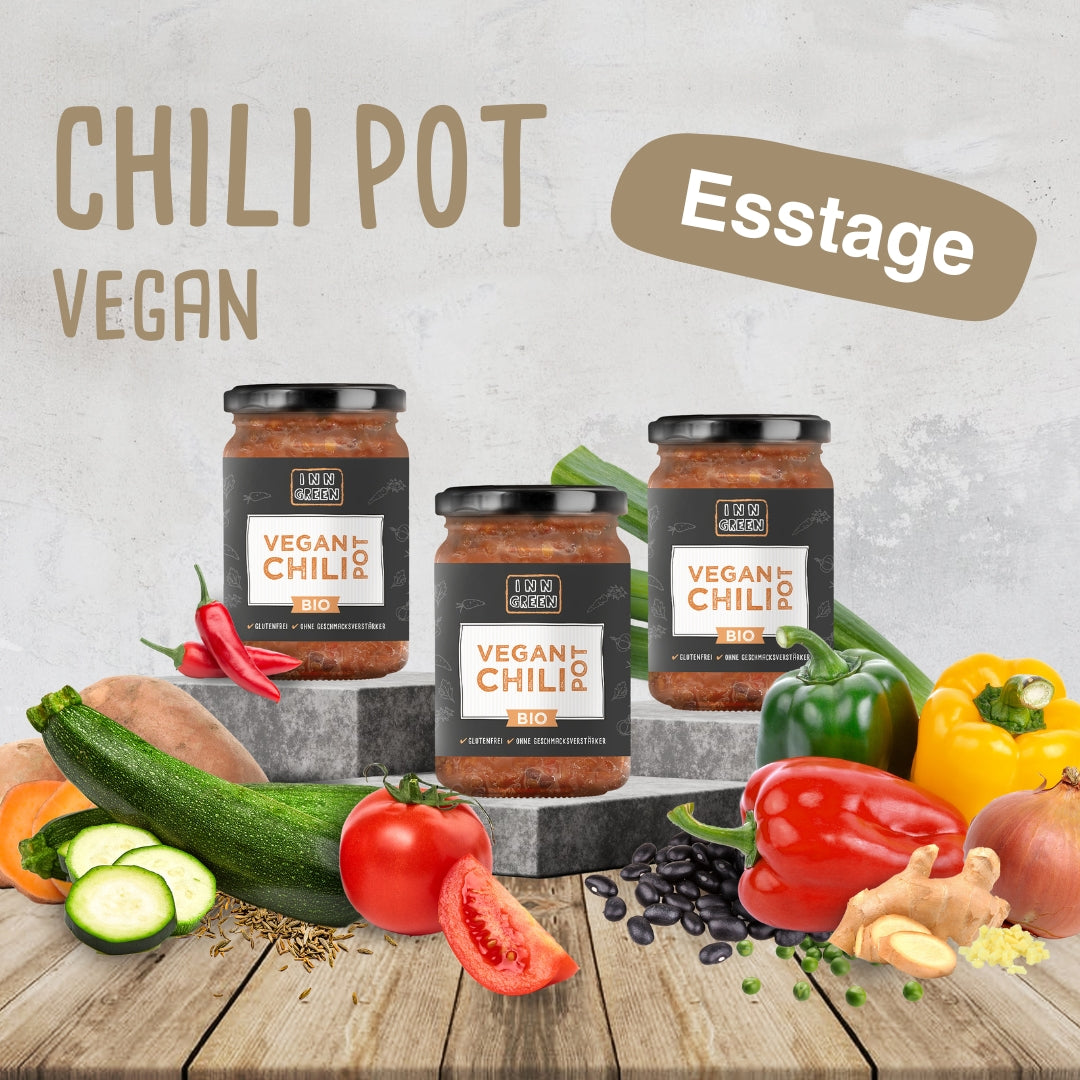 BIO CHILI POT VEGAN  - für deine Esstage