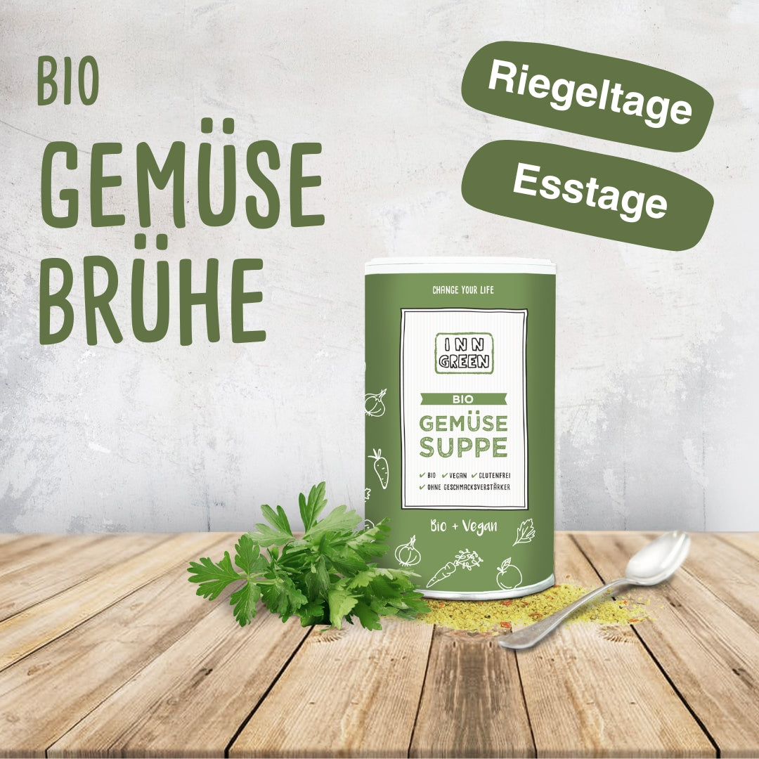 Bio Gemüsebrühe